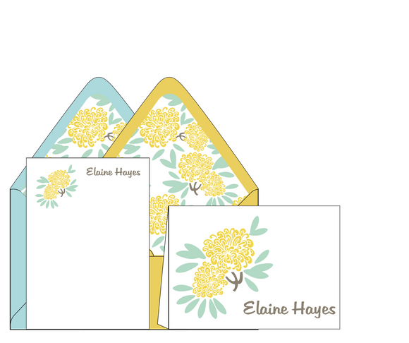 Elaine Hayes- Personalized Stationery