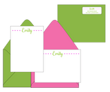 Emily Dots - Return Address Label