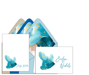 Evelyn Nichols Agate- Personalized Stationery