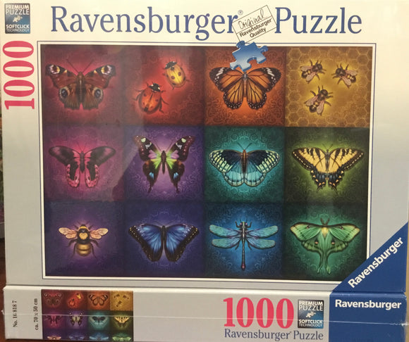Winged Things Puzzle 1000 pieces