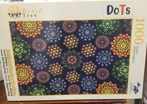 DOTS Puzzle 1000 pieces