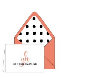 Georgia Hawkins - Personalized Stationery