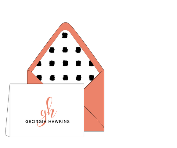 Georgia Hawkins - Personalized Stationery