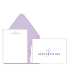 Gianna Rivera - Personalized Stationery