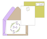 Heidi Lavender - Return Address Label