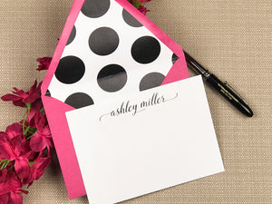 Ashley Miller - Personalized Stationery