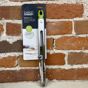 Slim Stainless-Steel Tongs