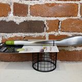 Slim Stainless-Steel Tongs