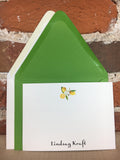 Lindsay Kraft Lemons - Personalized Stationery