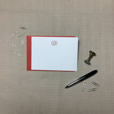 Monogram Collection - Personalized Stationery