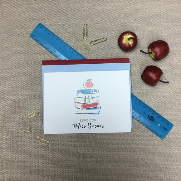 Miss Susan Teacher - Personalized Stationery