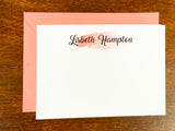 Lisbeth Hampton - Personalized Stationery