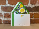 Lindsay Kraft Lemons - Personalized Stationery