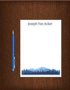 Joseph Van Acker - 5x7 Personalized Notepad