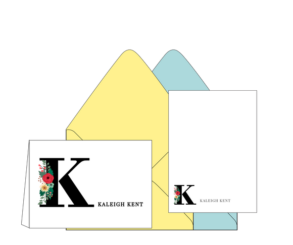 Kaleigh Kent - Personalized Stationery