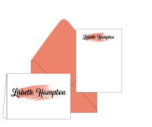 Lisbeth Hampton - Personalized Stationery