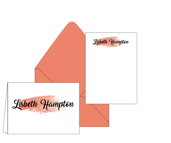 Lisbeth Hampton - Personalized Stationery