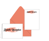 Lisbeth Hampton - Personalized Stationery