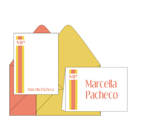 Marcella Pacheco - Personalized Stationery