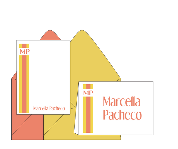 Marcella Pacheco - Personalized Stationery