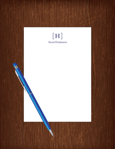 Adam Harrison - 5x7 Personalized Notepad