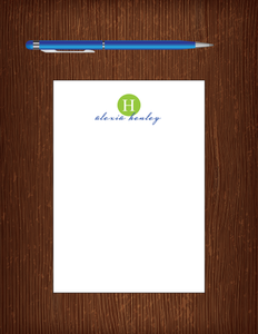 Alexia Henley - 5x7 Personalized Notepad