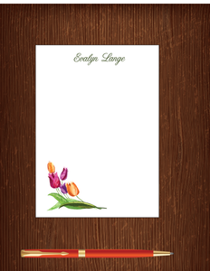 Evalyn Lange - 5x7 Personalized Notepad