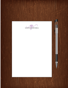 Gianna Rivera - 5x7 Personalized Notepad