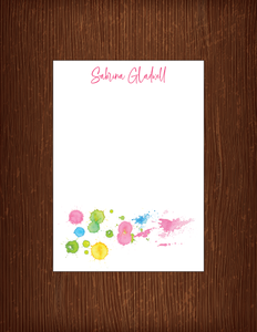 Sabrina Gladwell - 5x7 Personalized Notepad