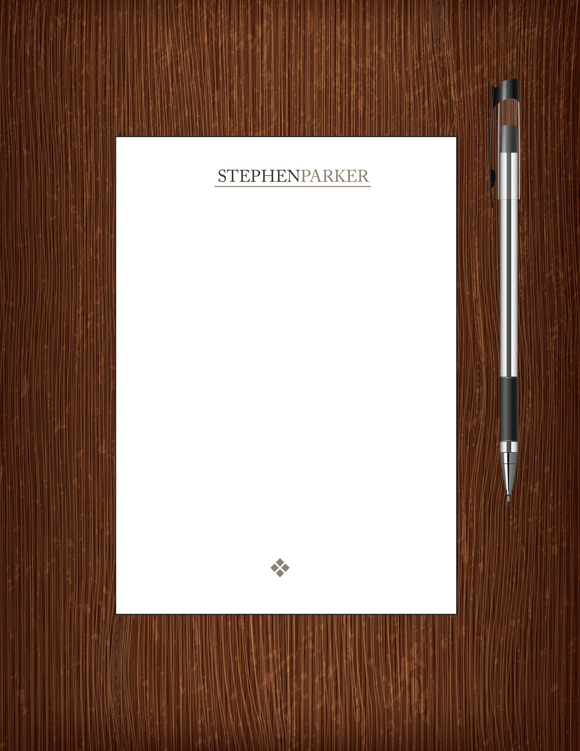 Stephen Parker - 5x7 Personalized Notepad