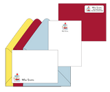 Miss Susan Teacher - Return Address Label