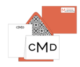 CMD Chisel Monogram - Return Address Label