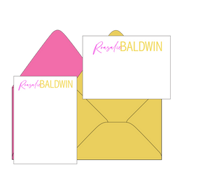 Rosalie Baldwin - Personalized Stationery