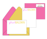 Rosalie Baldwin - Return Address Label