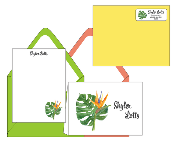Skyler Lotts - Personalized Stationery