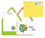Skyler Lotts Tropical - Return Address Label