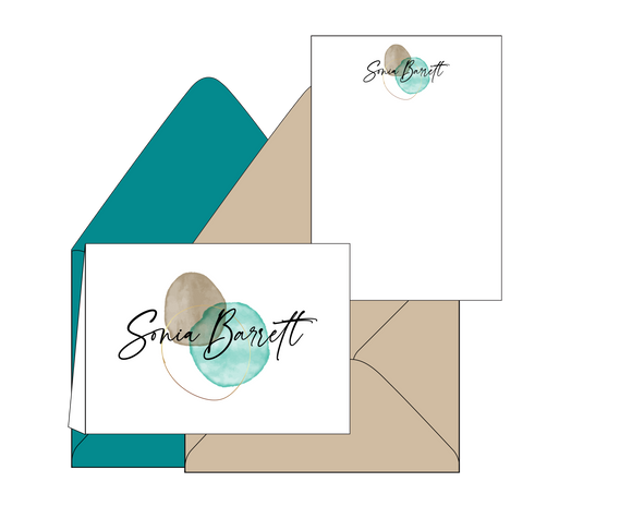 Sonia Barrett - Personalized Stationery