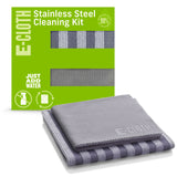 E-Cloth® Stainless Steel Cloth 2 Pack