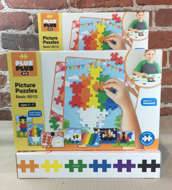 Plus-Plus Picture Puzzle Sets