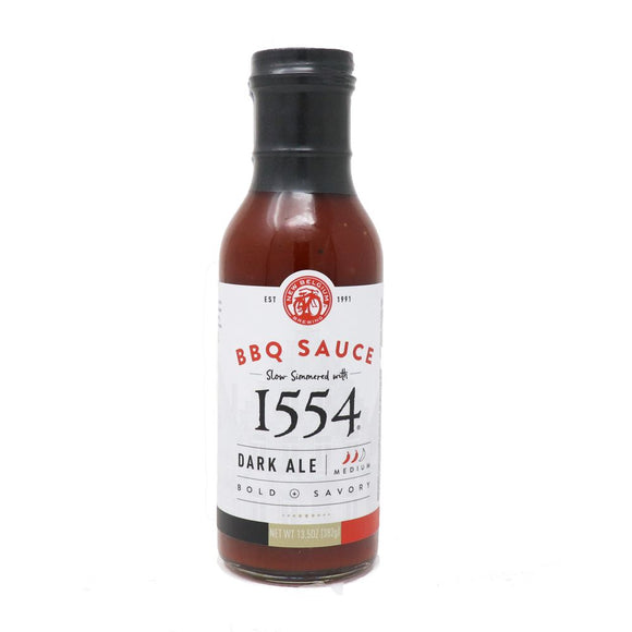 New Blegium BBQ Sauce - 1554 Dark Ale