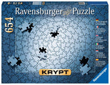Krypt Silver Puzzle 654 Piece Puzzle