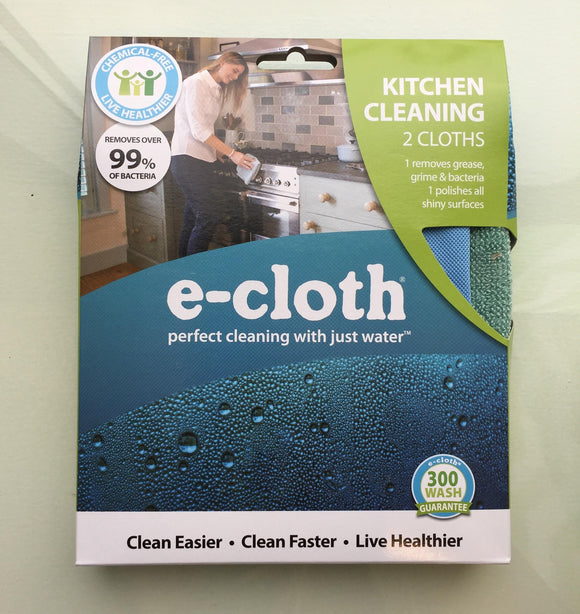 E-Cloth™ Kitchen Cleaning Pack