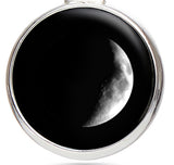 Moonglow Moonshine Stud Earrings in Sterling Silver