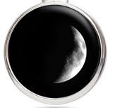 Moonglow Lunar Dyad Cuff in Stainless Steel