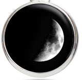 Moonglow Lunar Dyad Cuff in Gold
