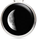 Moonglow Lunar Dyad Cuff in Gold