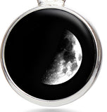 Moonglow Moonshine Stud Earrings in Gold