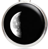 Moonglow Tie Bar in Stainless Steel
