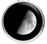 Moonglow Tie Bar in Stainless Steel