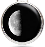 Moonglow Moonshine Stud Earrings in Gold